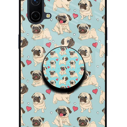 Pug Dog Oneplus Nord CE 5G Pop Case by Casekaro