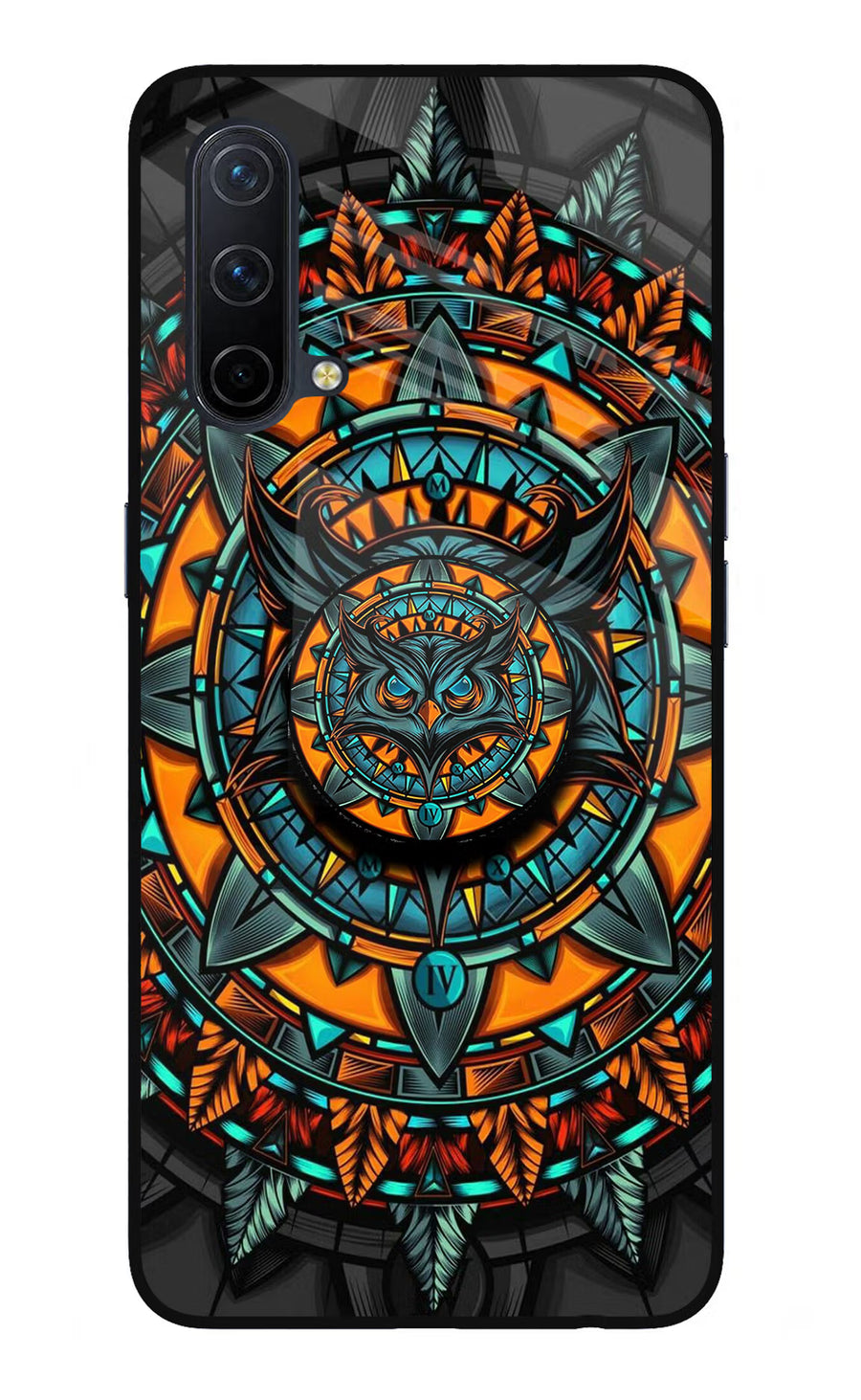 Angry Owl Oneplus Nord CE 5G Pop Case, Glass case