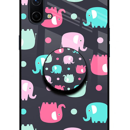 Baby Elephants Oneplus Nord CE 5G Pop Case by Casekaro