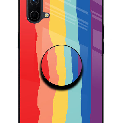 Rainbow Oneplus Nord CE 5G Pop Case by Casekaro