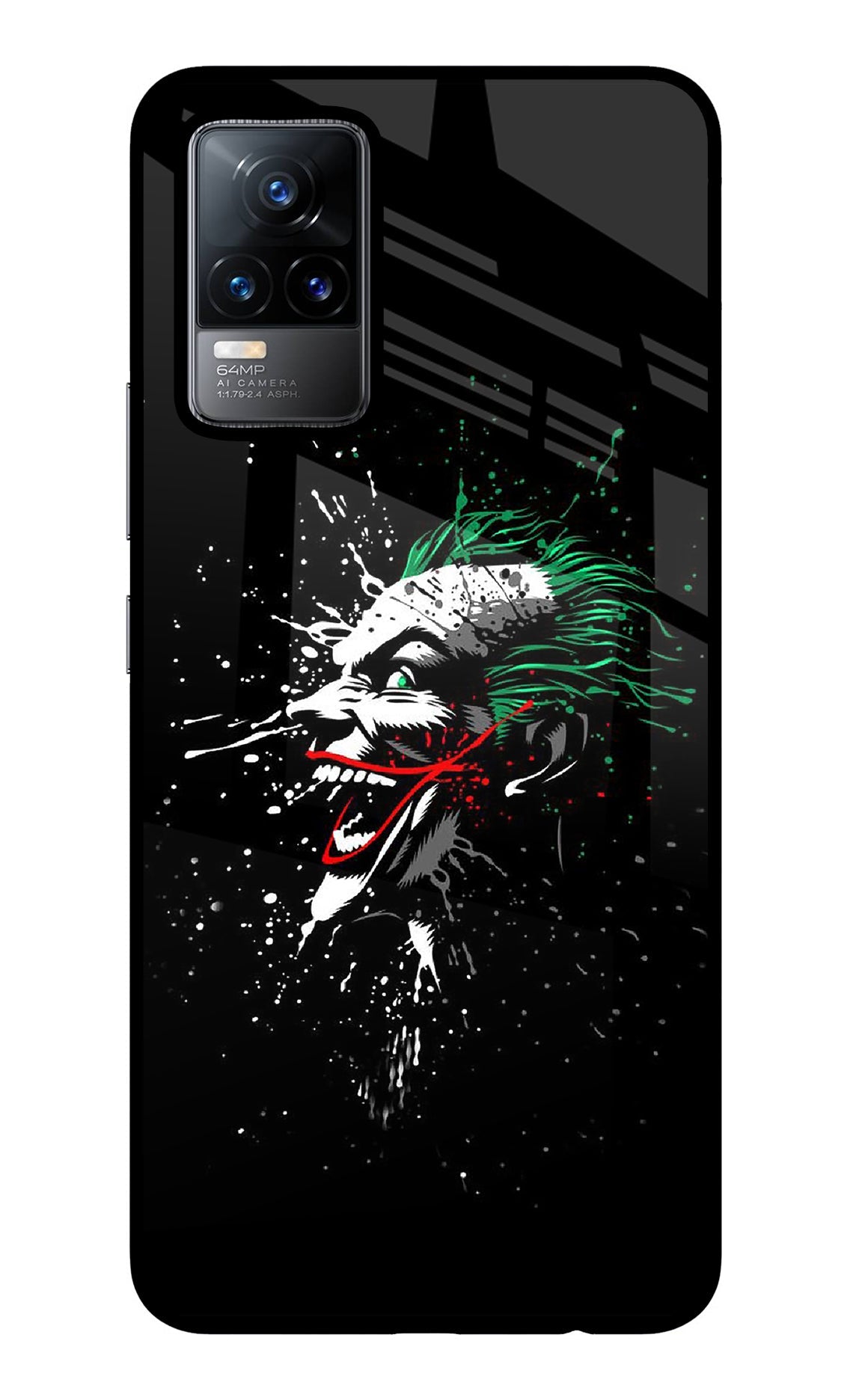 Joker Vivo Y73/V21E 4G Glass Case