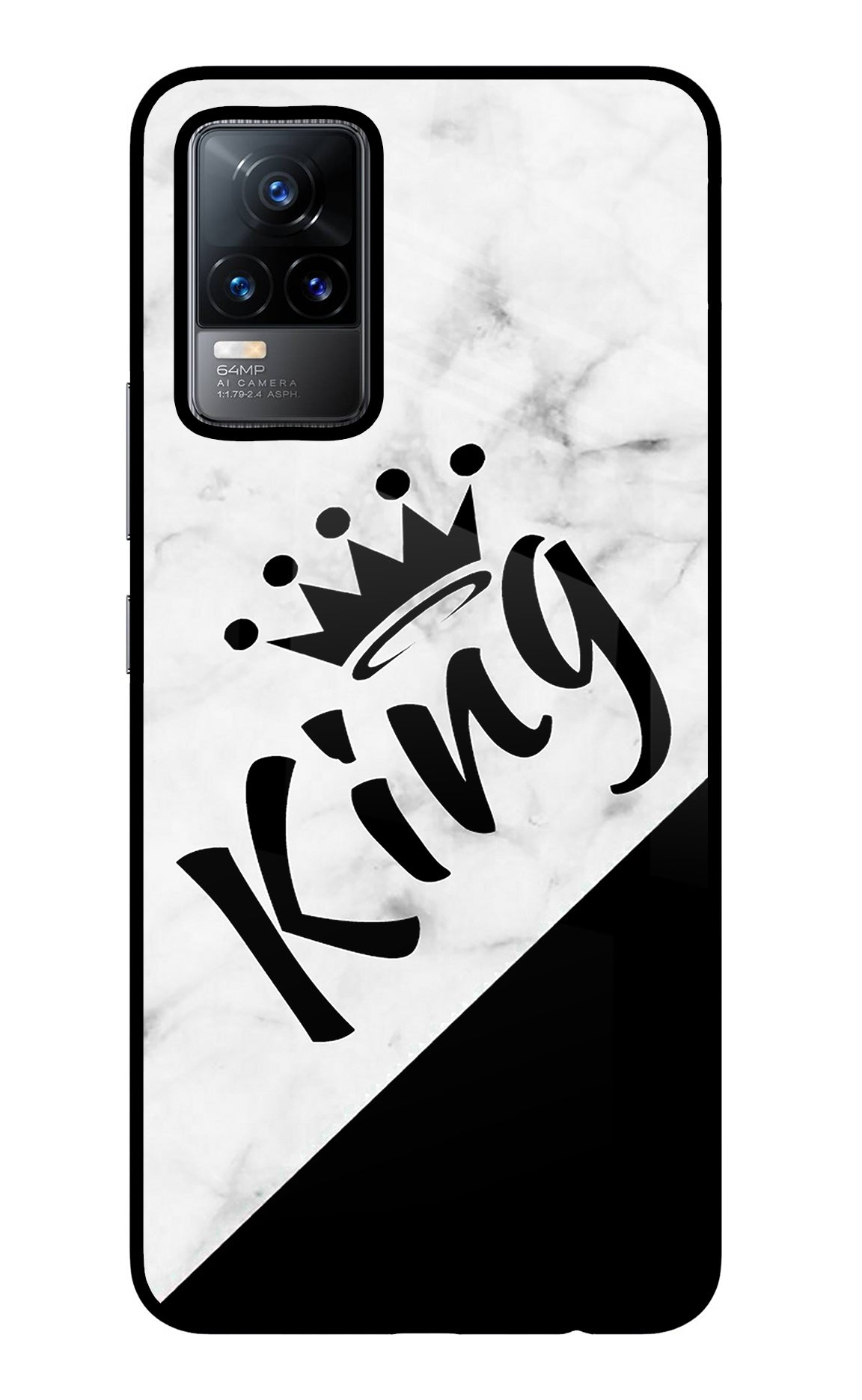 King Vivo Y73/V21E 4G Back Cover