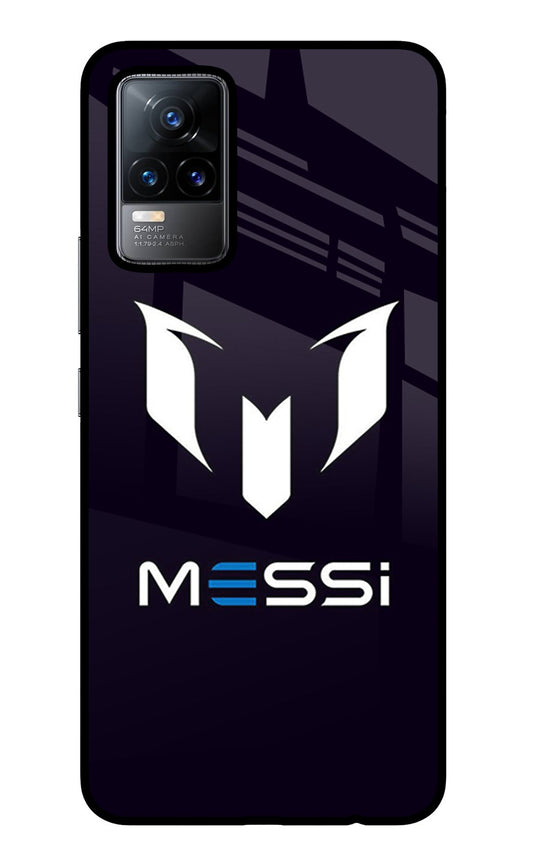Messi Logo Vivo Y73/V21E 4G Glass Case