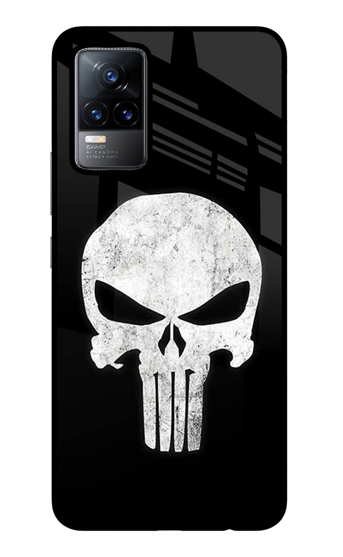 Punisher Skull Vivo Y73/V21E 4G Back Cover