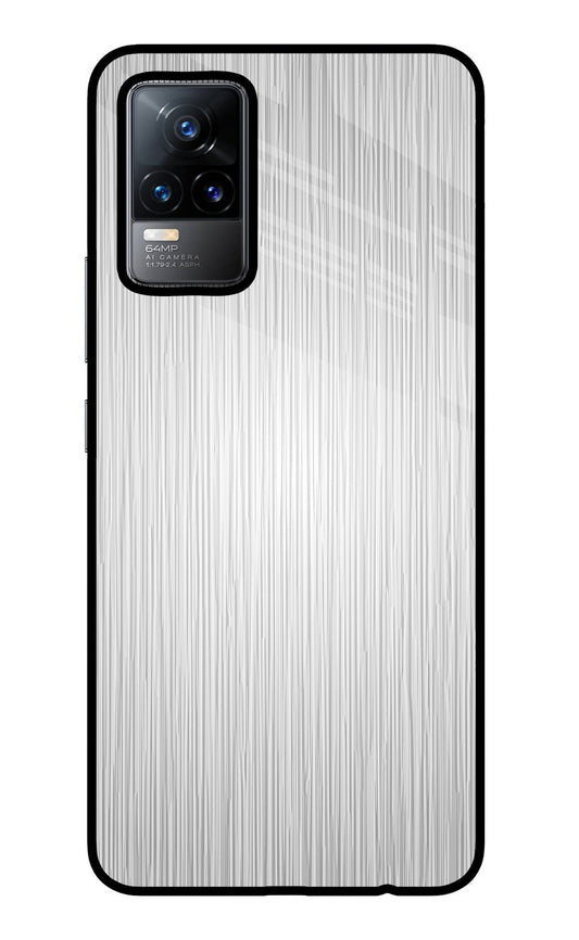 Wooden Grey Texture Vivo Y73/V21E 4G Glass Case