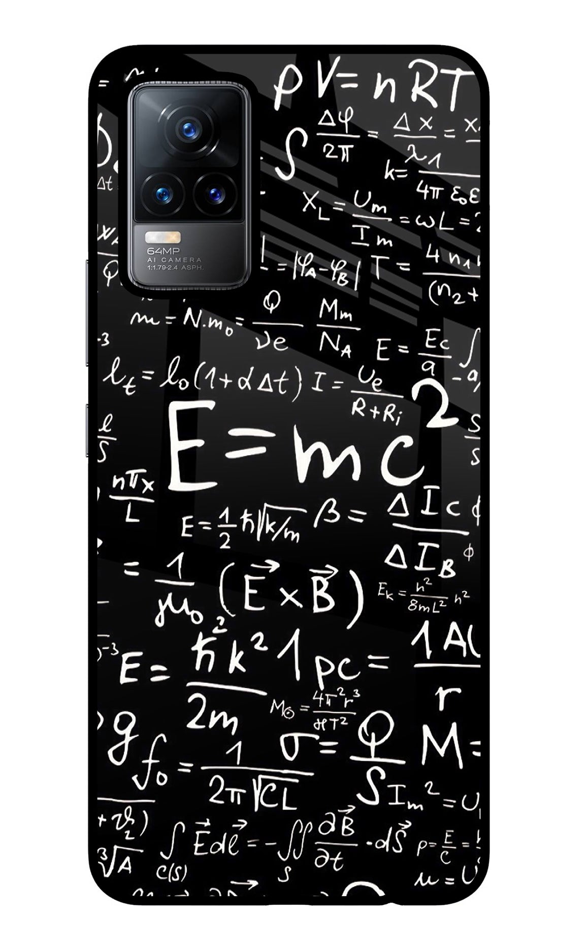 Physics Formula Vivo Y73/V21E 4G Back Cover