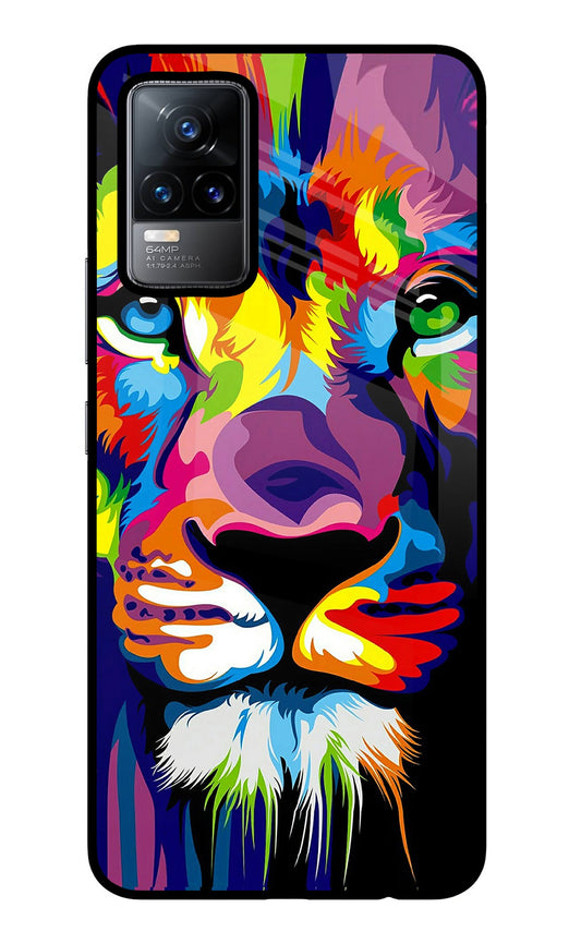 Lion Vivo Y73/V21E 4G Glass Case