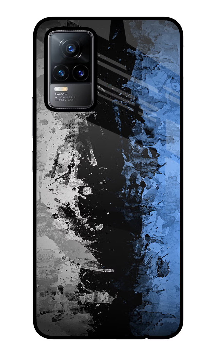 Artistic Design Vivo Y73/V21E 4G Back Cover, Glass case