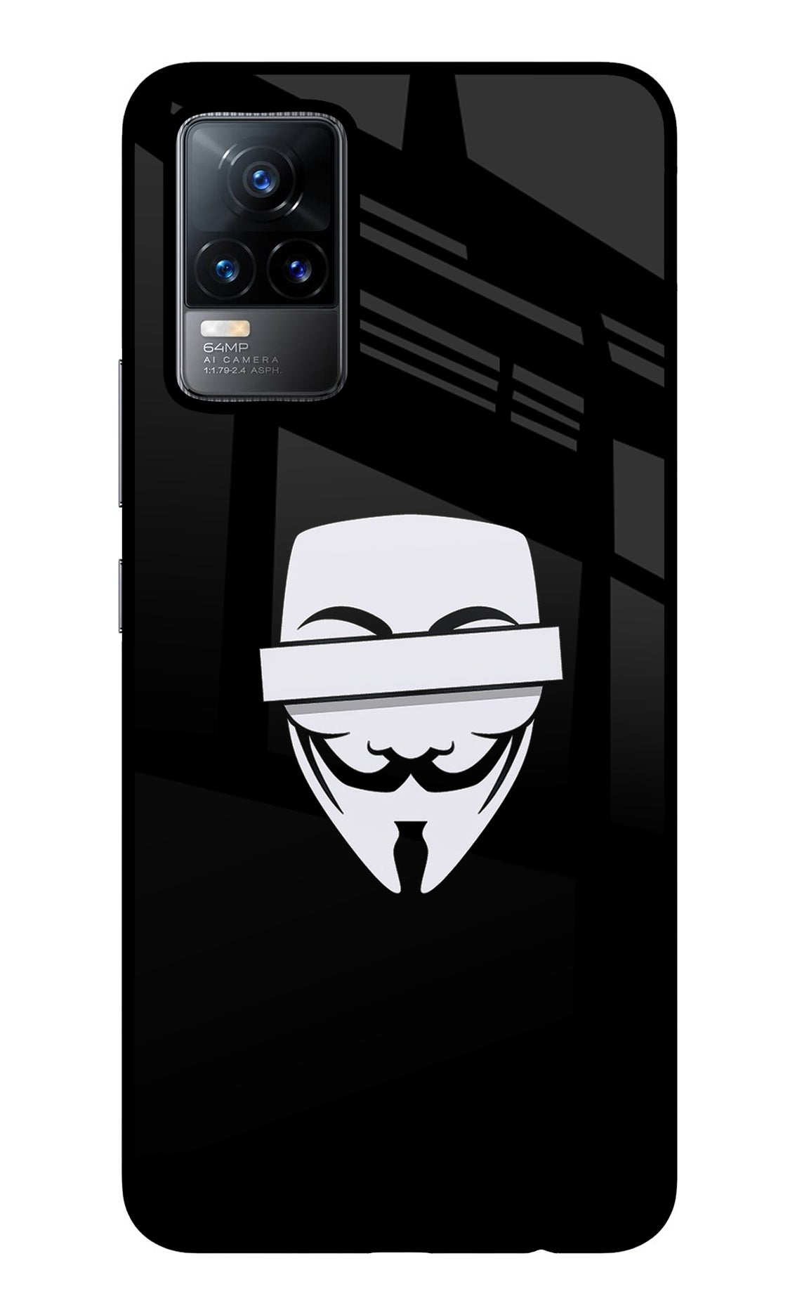 Anonymous Face Vivo Y73/V21E 4G Back Cover