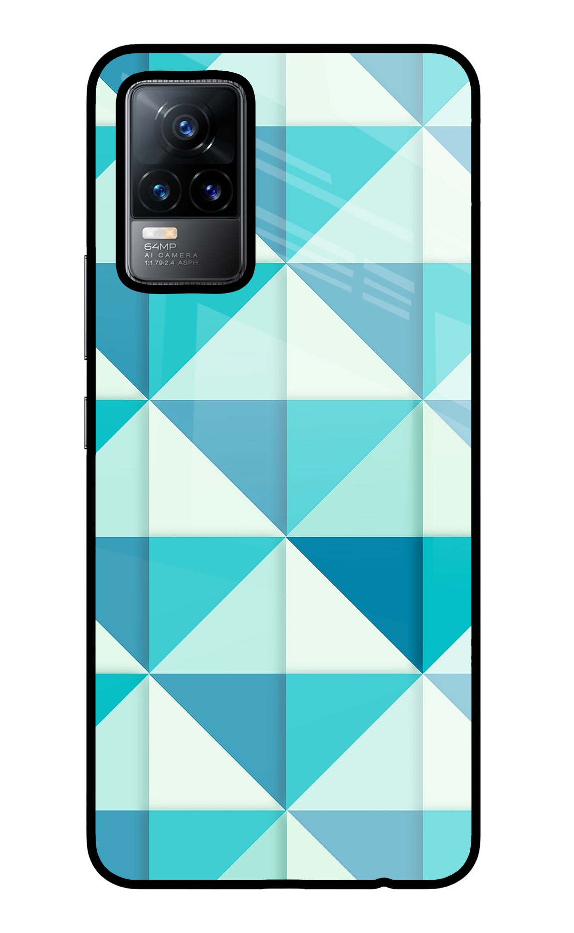 Abstract Vivo Y73/V21E 4G Glass Case