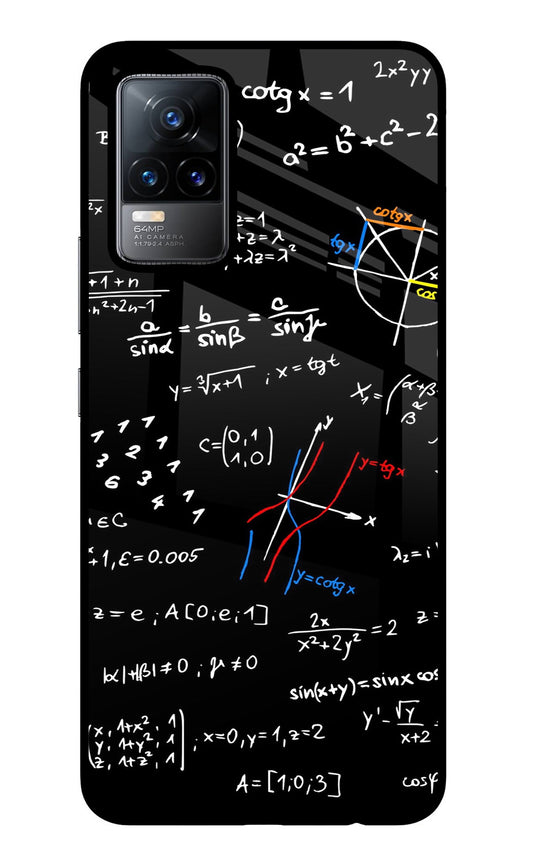 Mathematics Formula Vivo Y73/V21E 4G Glass Case