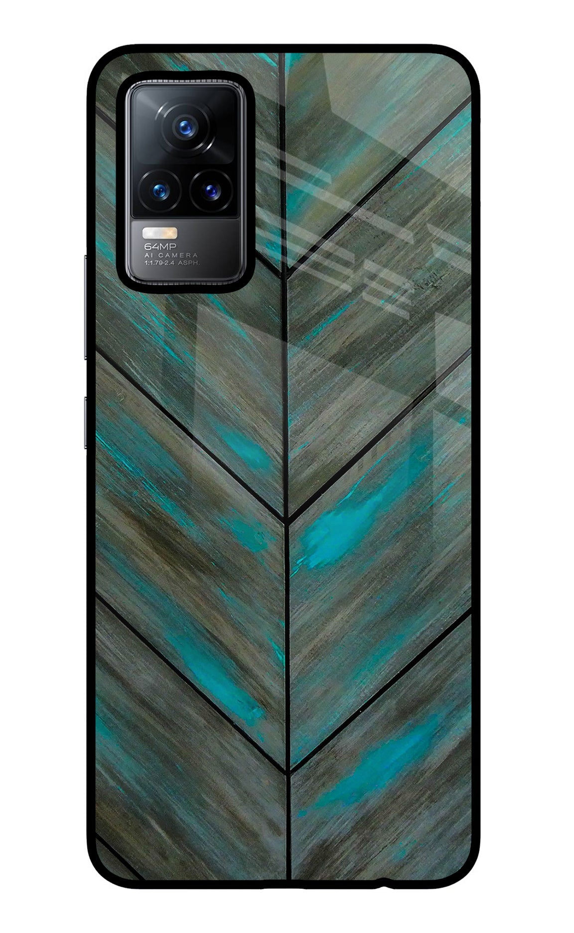 Pattern Vivo Y73/V21E 4G Back Cover