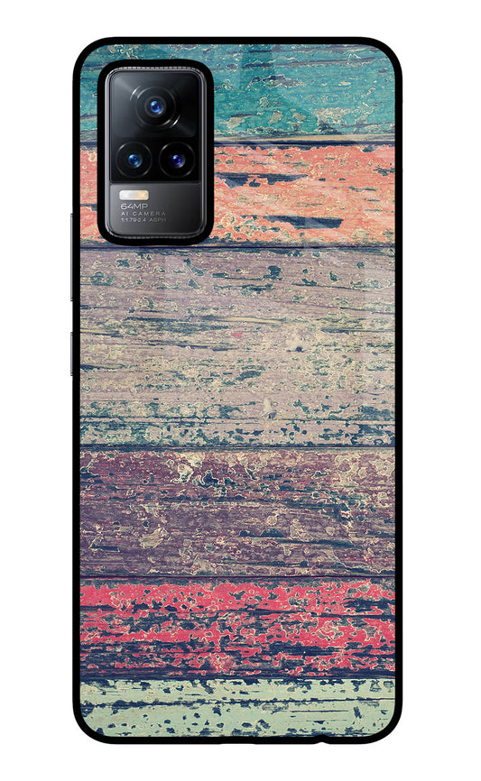 Colourful Wall Vivo Y73/V21E 4G Glass Case