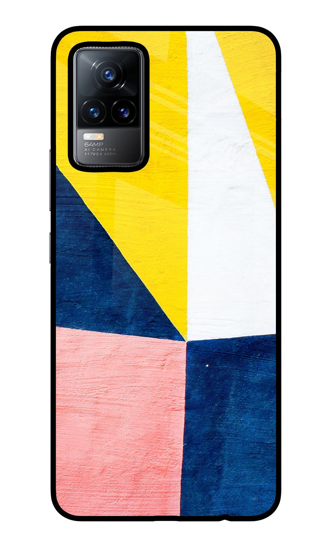 Colourful Art Vivo Y73/V21E 4G Back Cover