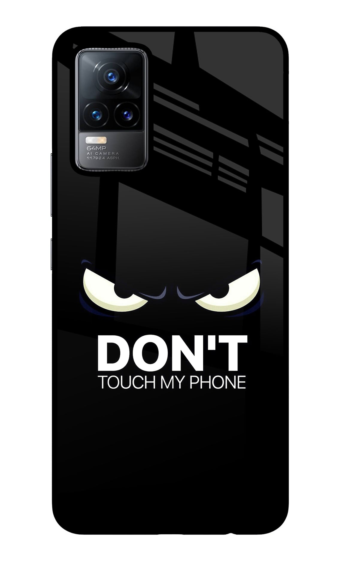 Don'T Touch My Phone Vivo Y73/V21E 4G Back Cover