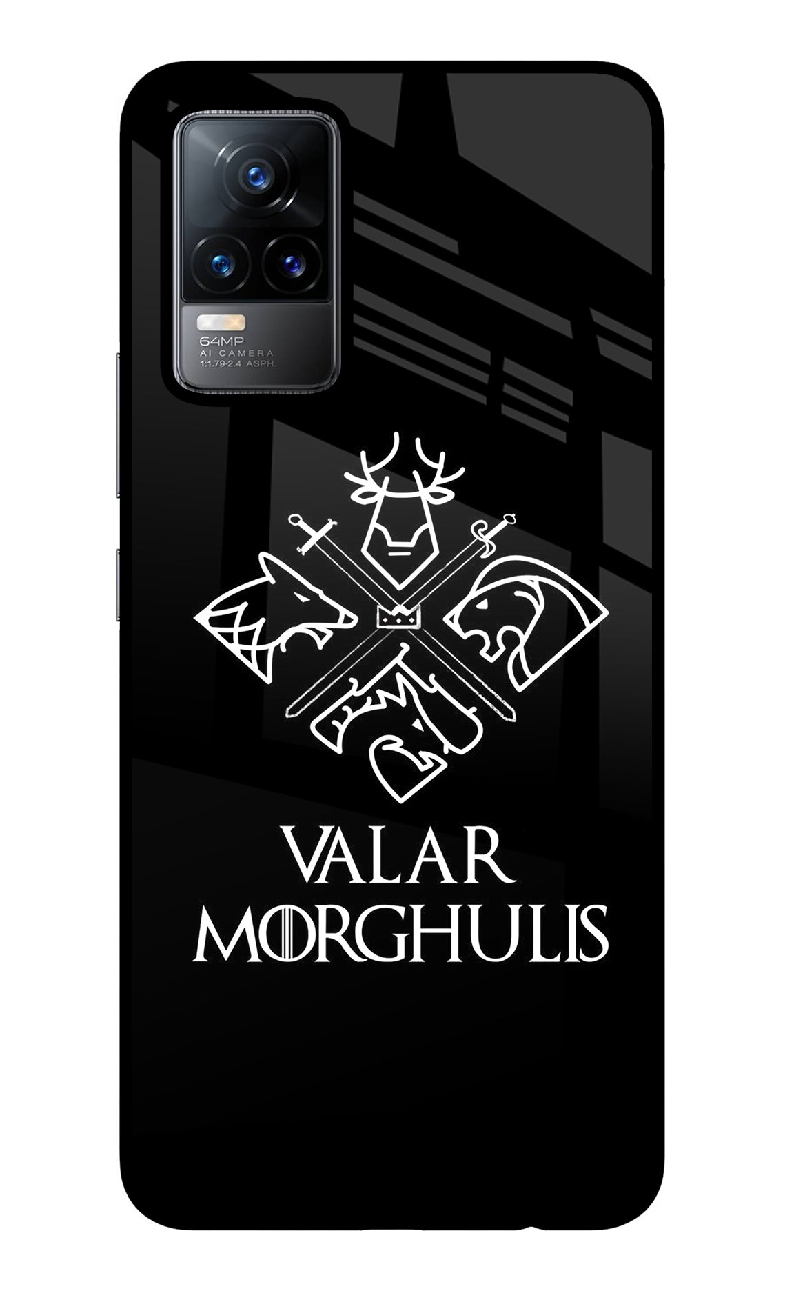 Valar Morghulis | Game Of Thrones Vivo Y73/V21E 4G Back Cover