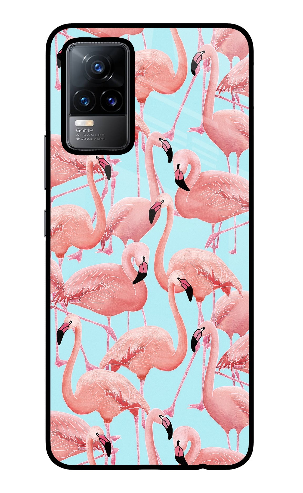 Flamboyance Vivo Y73/V21E 4G Back Cover