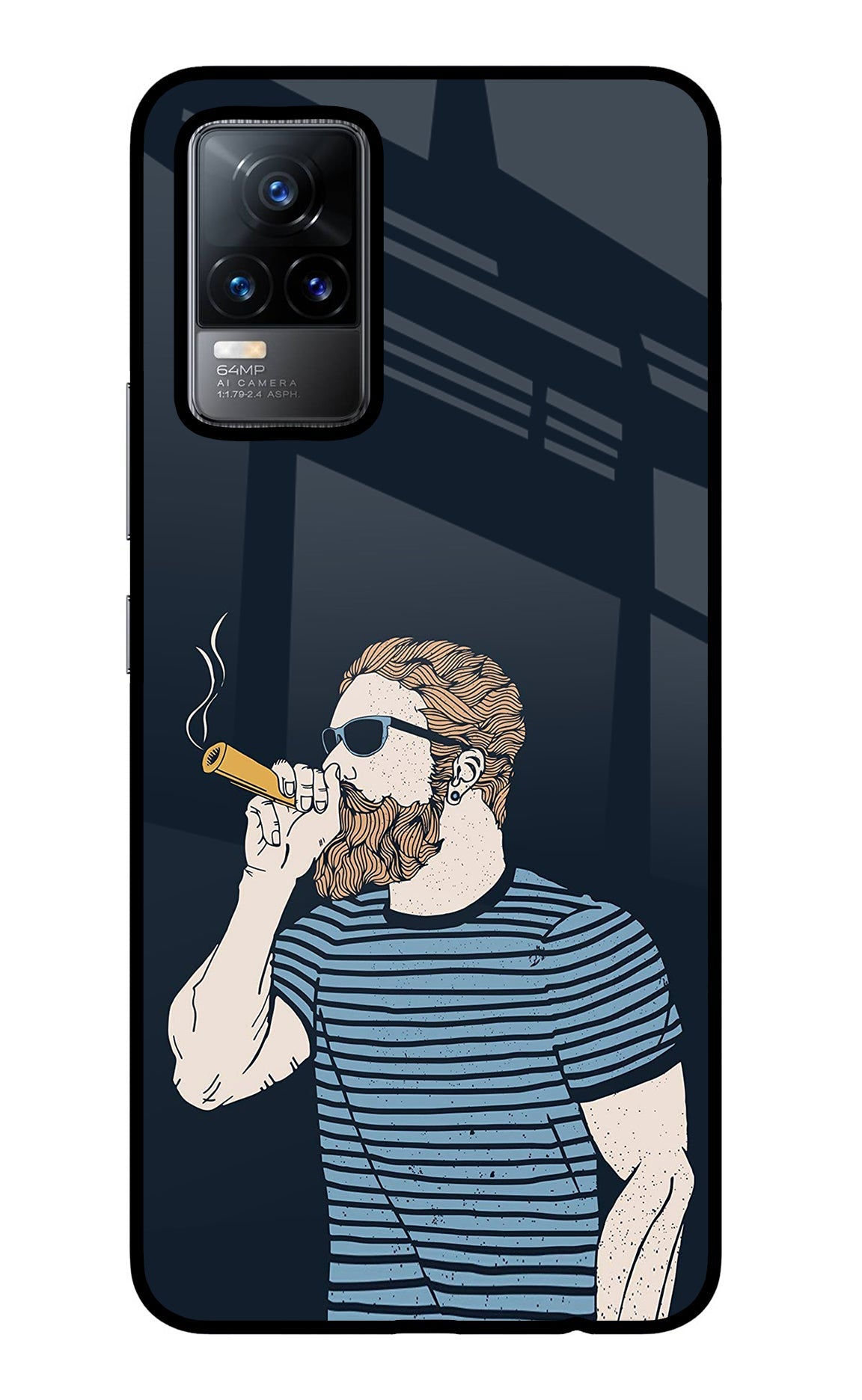 Smoking Vivo Y73/V21E 4G Back Cover