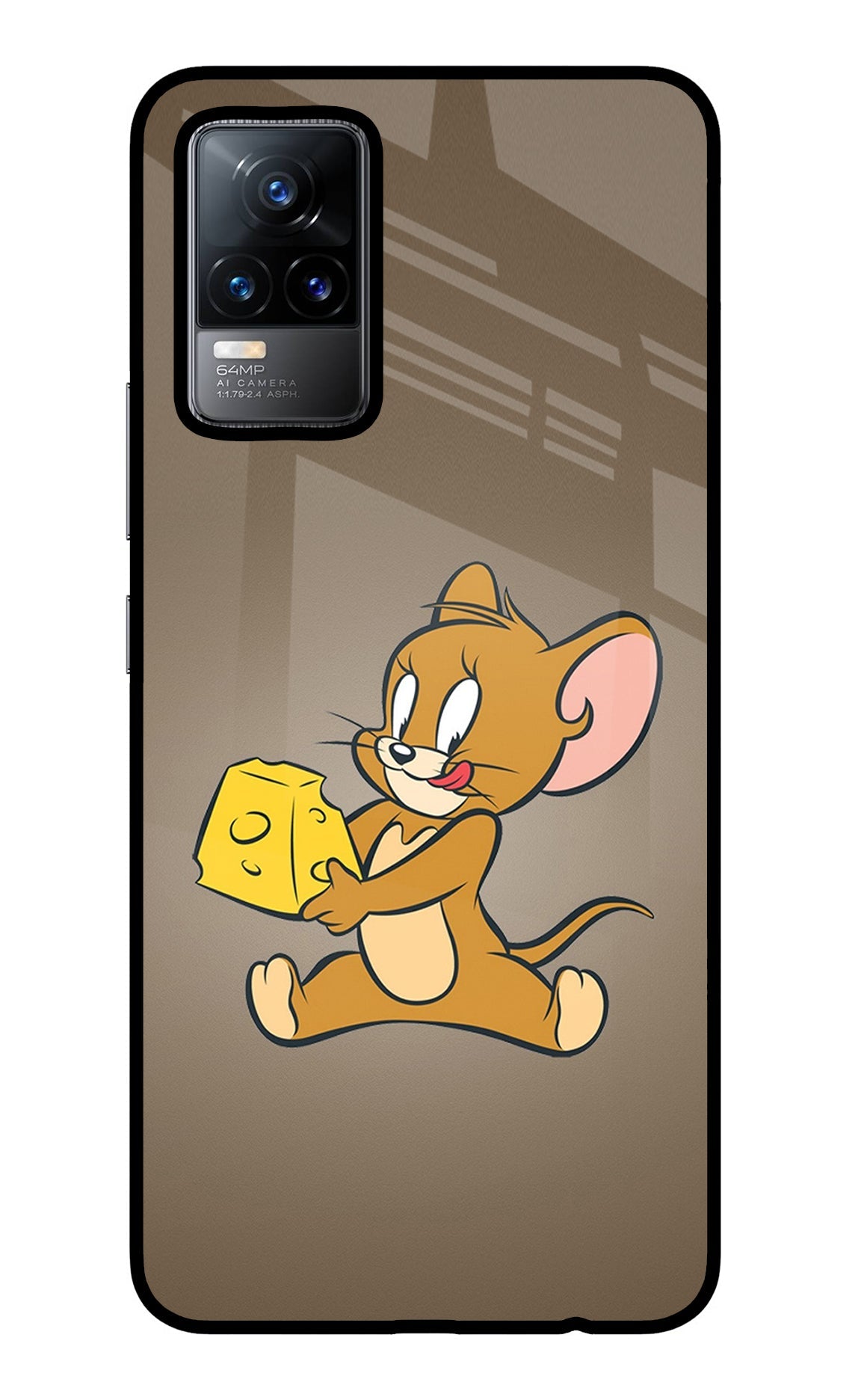 Jerry Vivo Y73/V21E 4G Back Cover