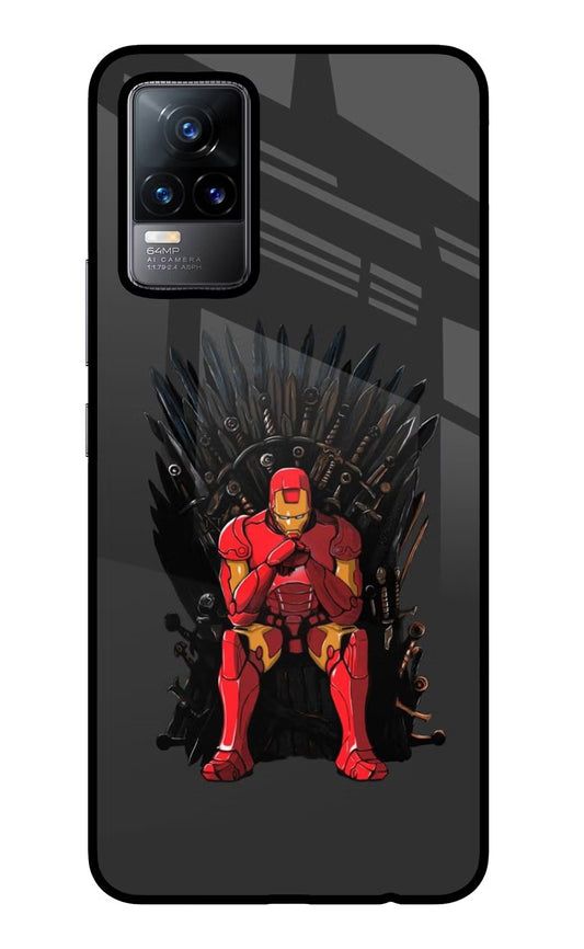 Ironman Throne Vivo Y73/V21E 4G Glass Case