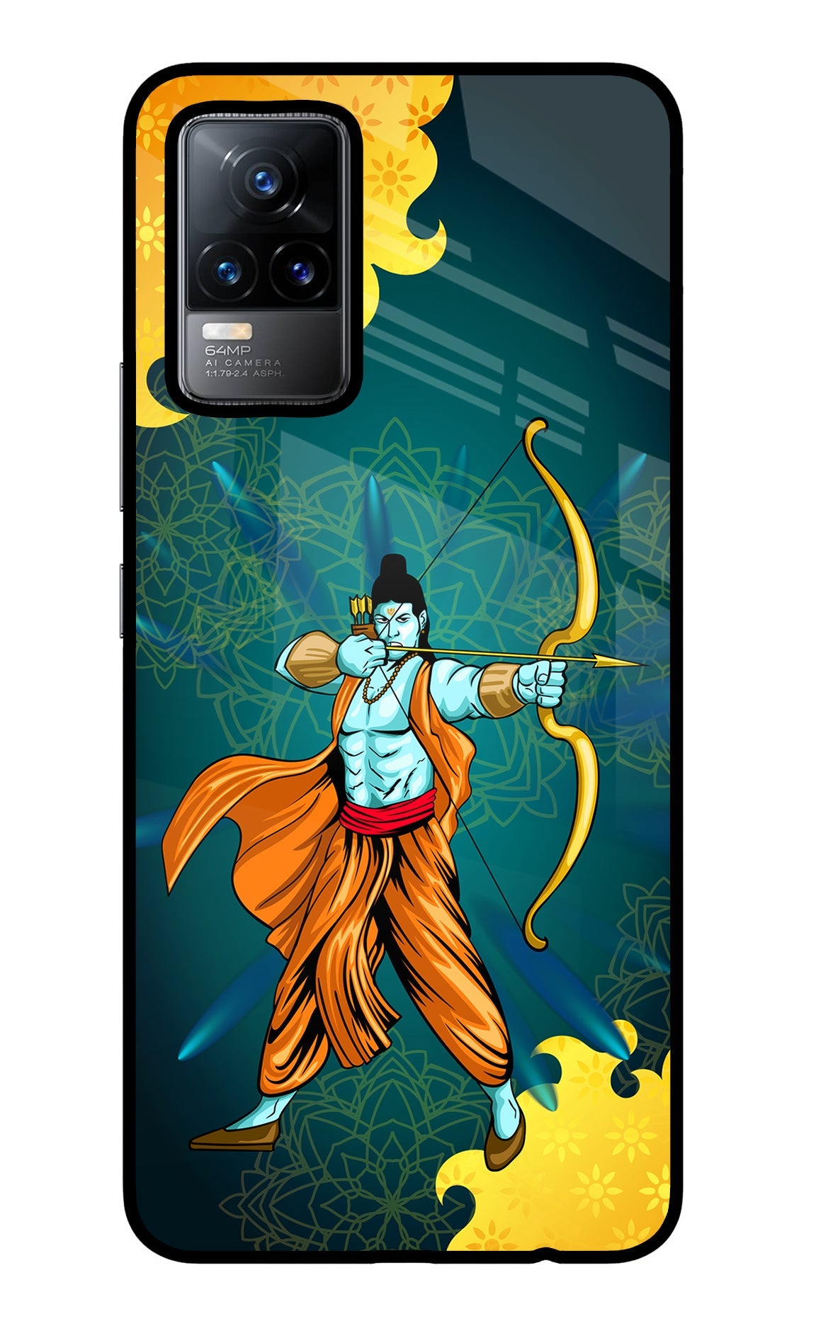 Lord Ram - 6 Vivo Y73/V21E 4G Back Cover