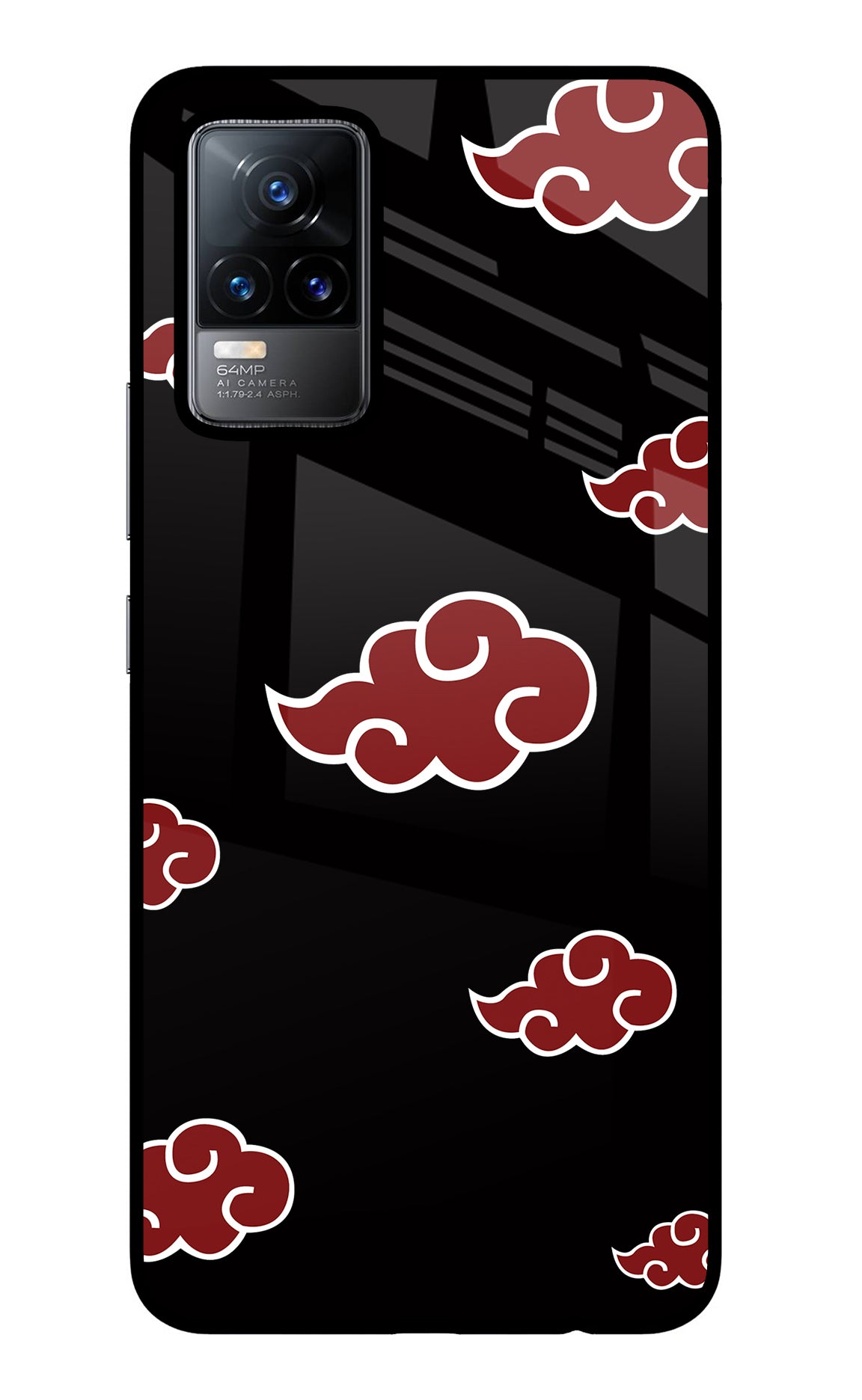 Akatsuki Vivo Y73/V21E 4G Back Cover