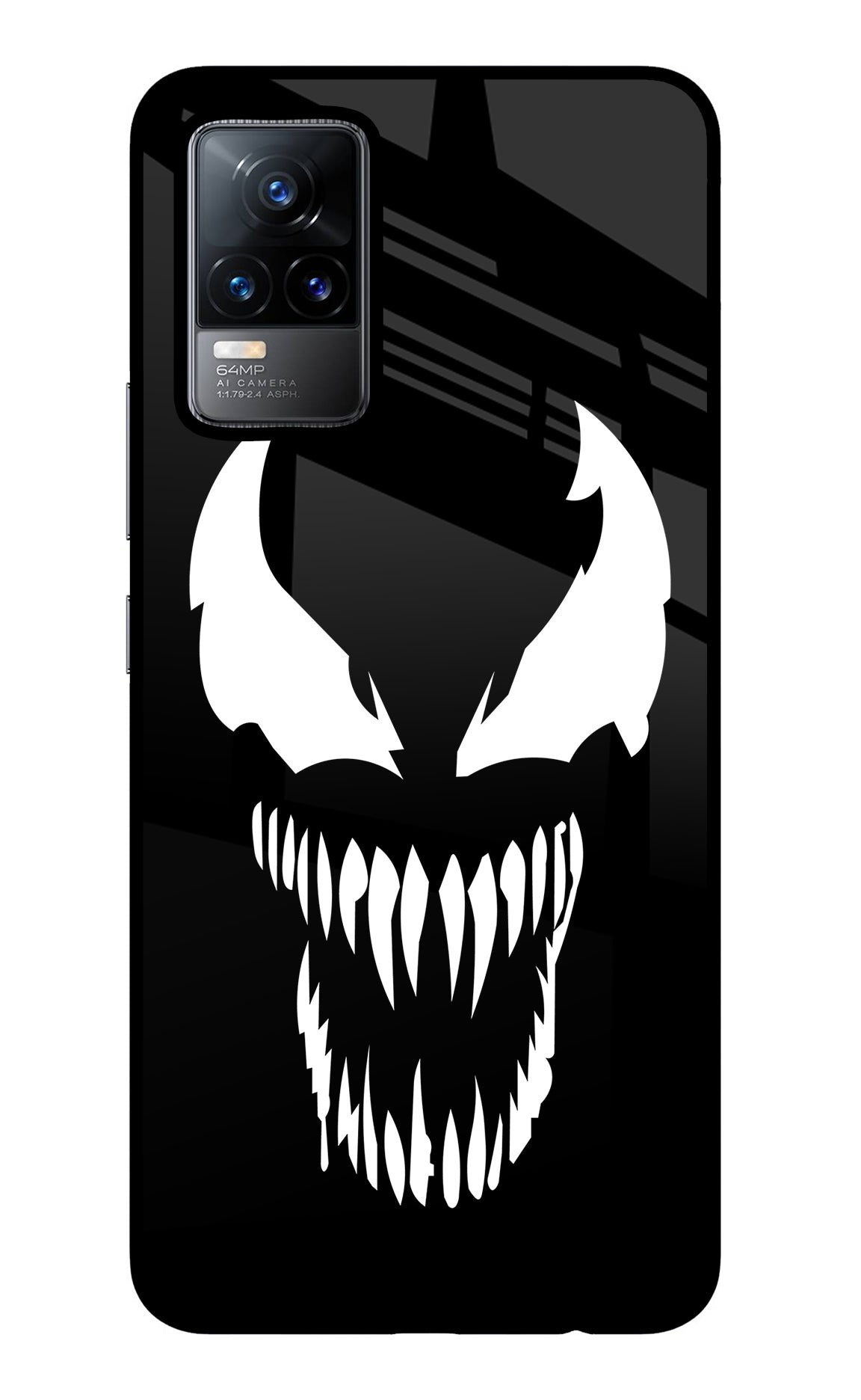 Venom Vivo Y73/V21E 4G Glass Case