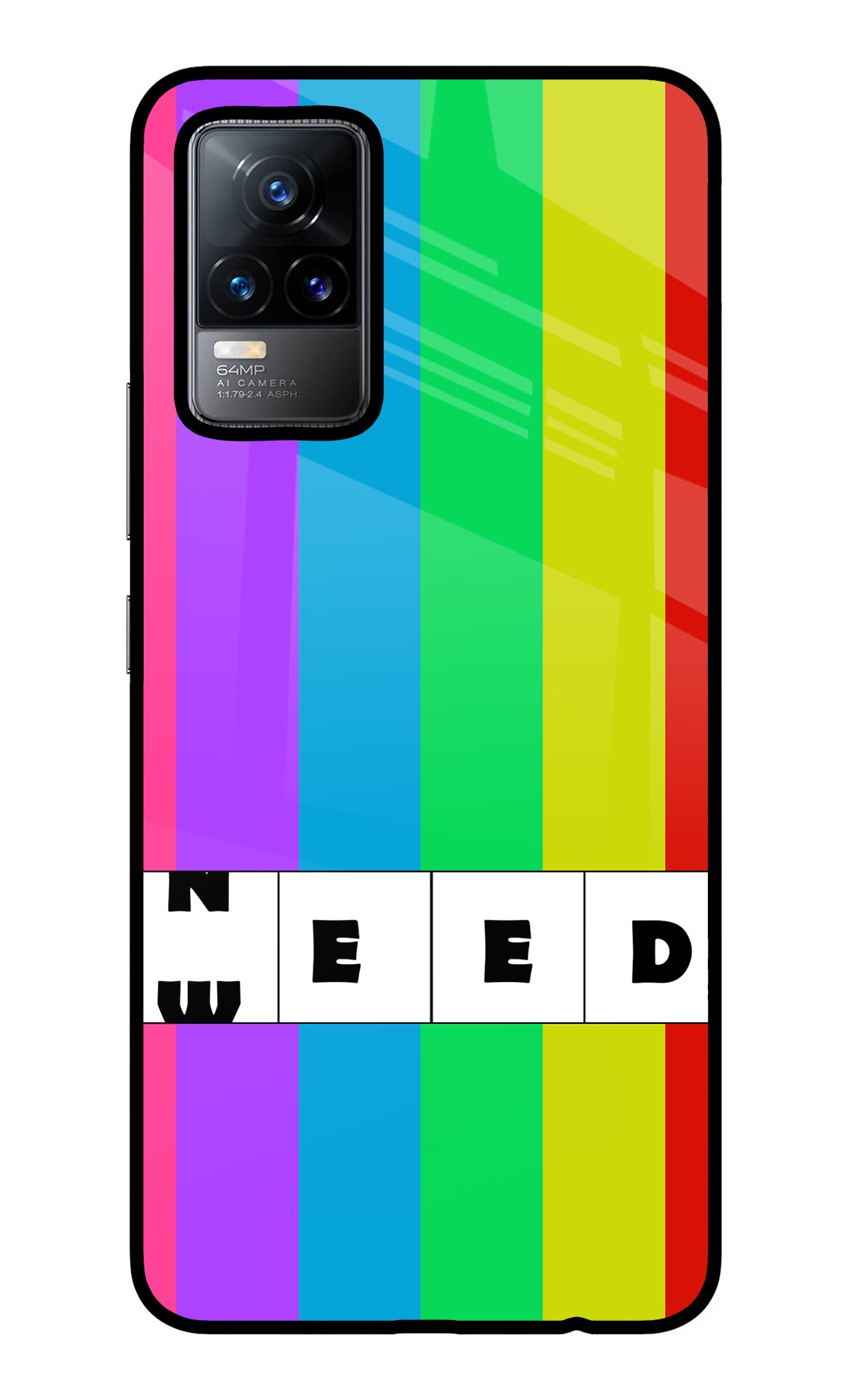 Need Weed Vivo Y73/V21E 4G Back Cover