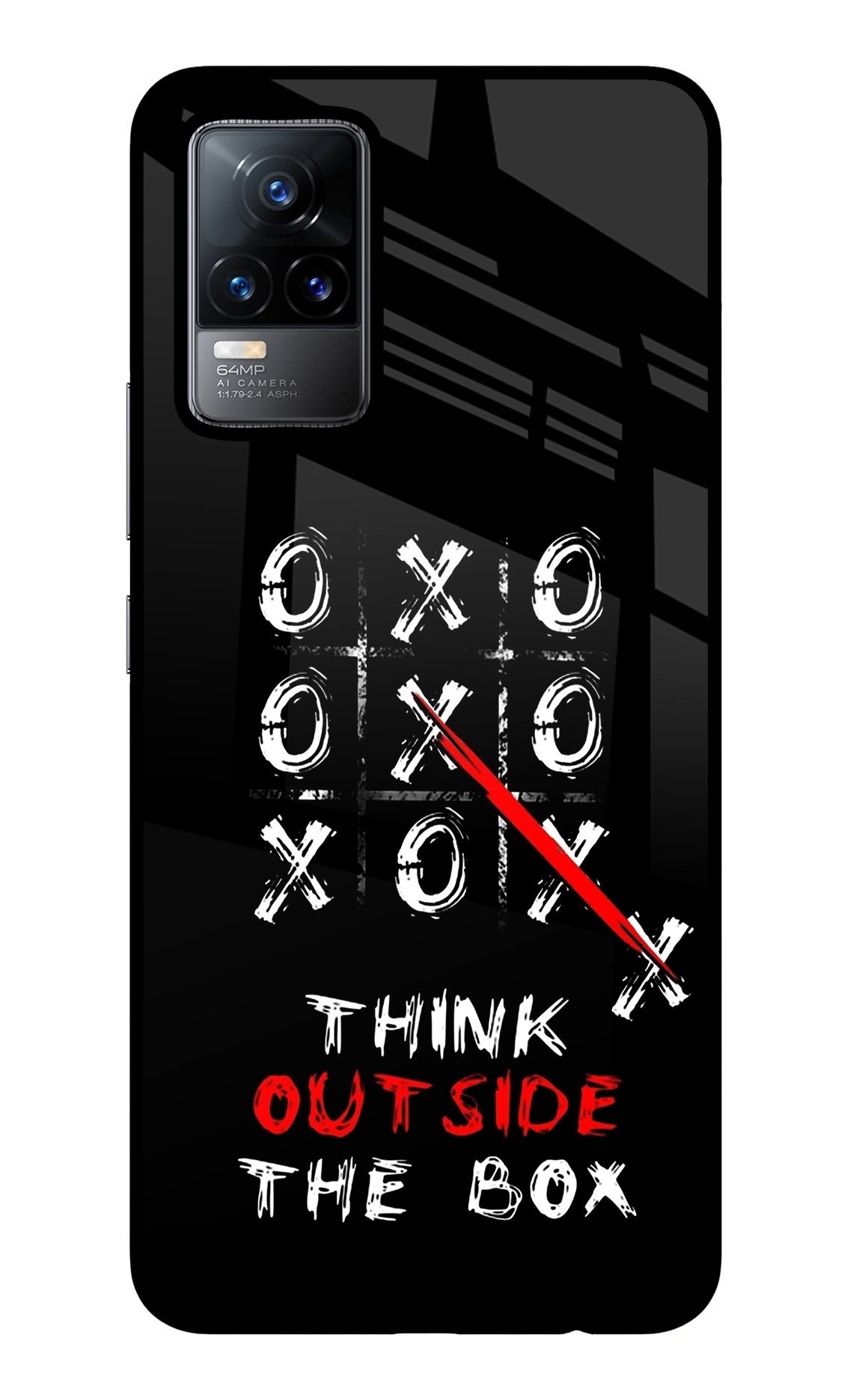 Think out of the BOX Vivo Y73/V21E 4G Back Cover