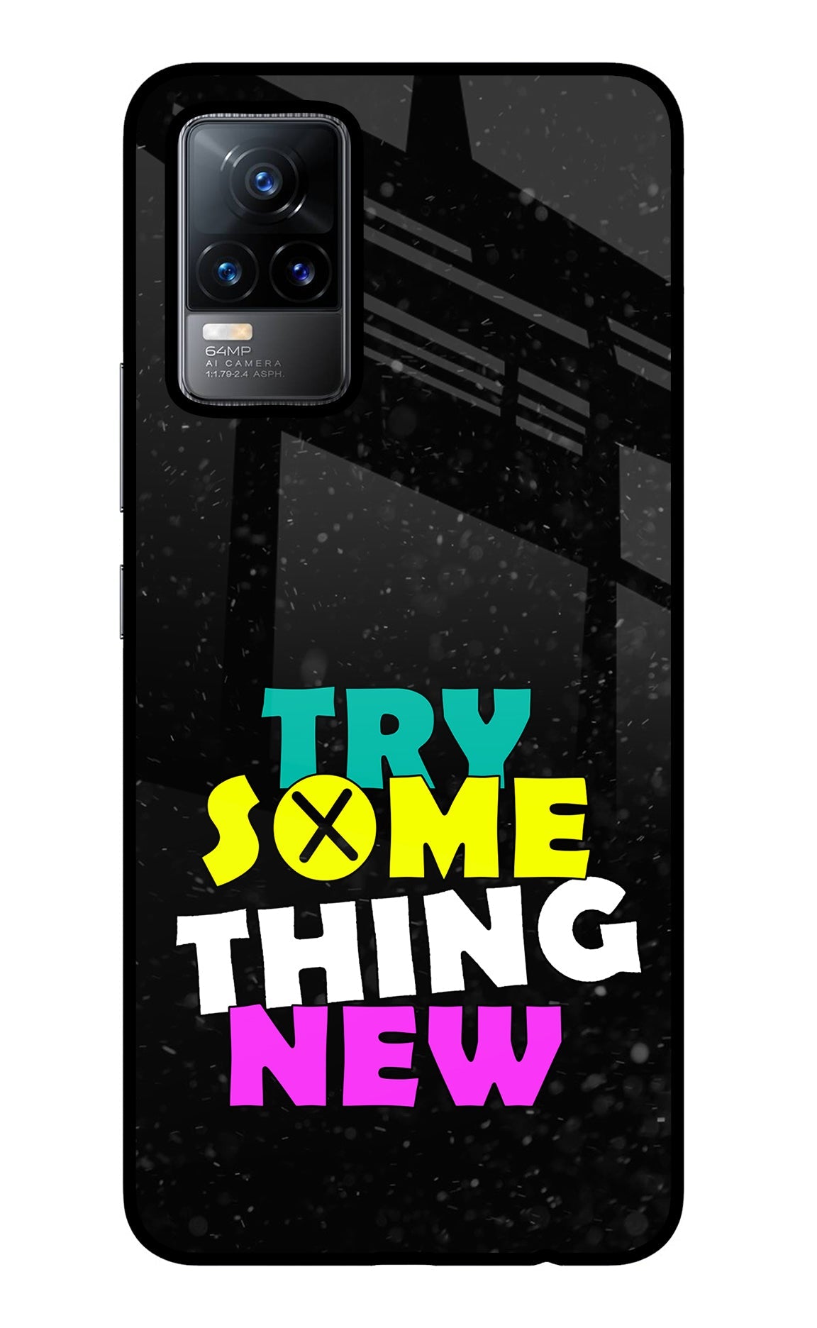 Try Something New Vivo Y73/V21E 4G Back Cover