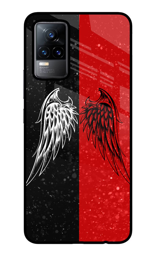 Wings Vivo Y73/V21E 4G Glass Case