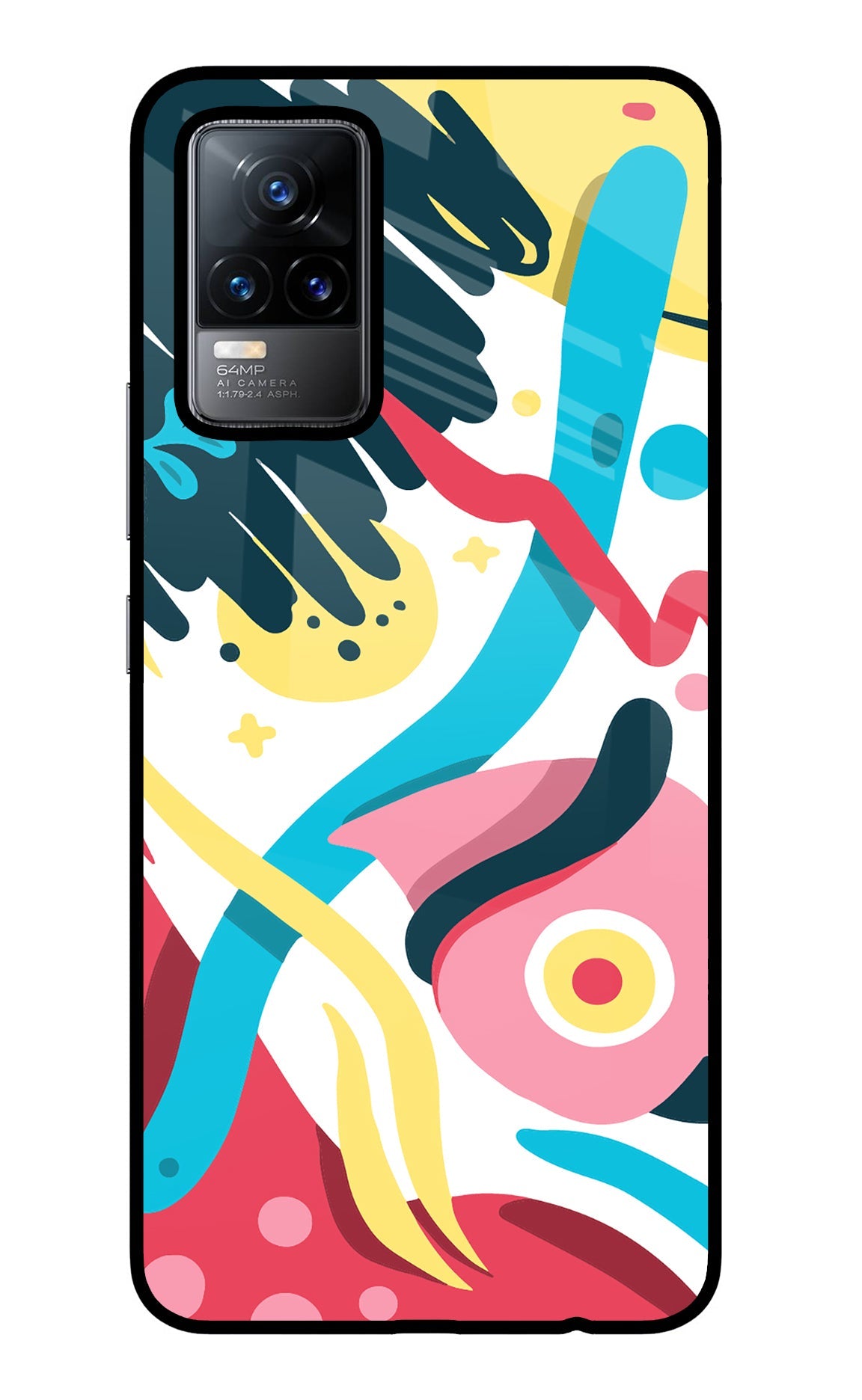 Trippy Vivo Y73/V21E 4G Back Cover