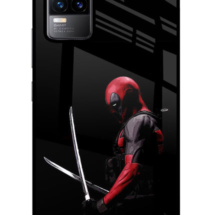 Deadpool Vivo Y73/V21E 4G Glass Case