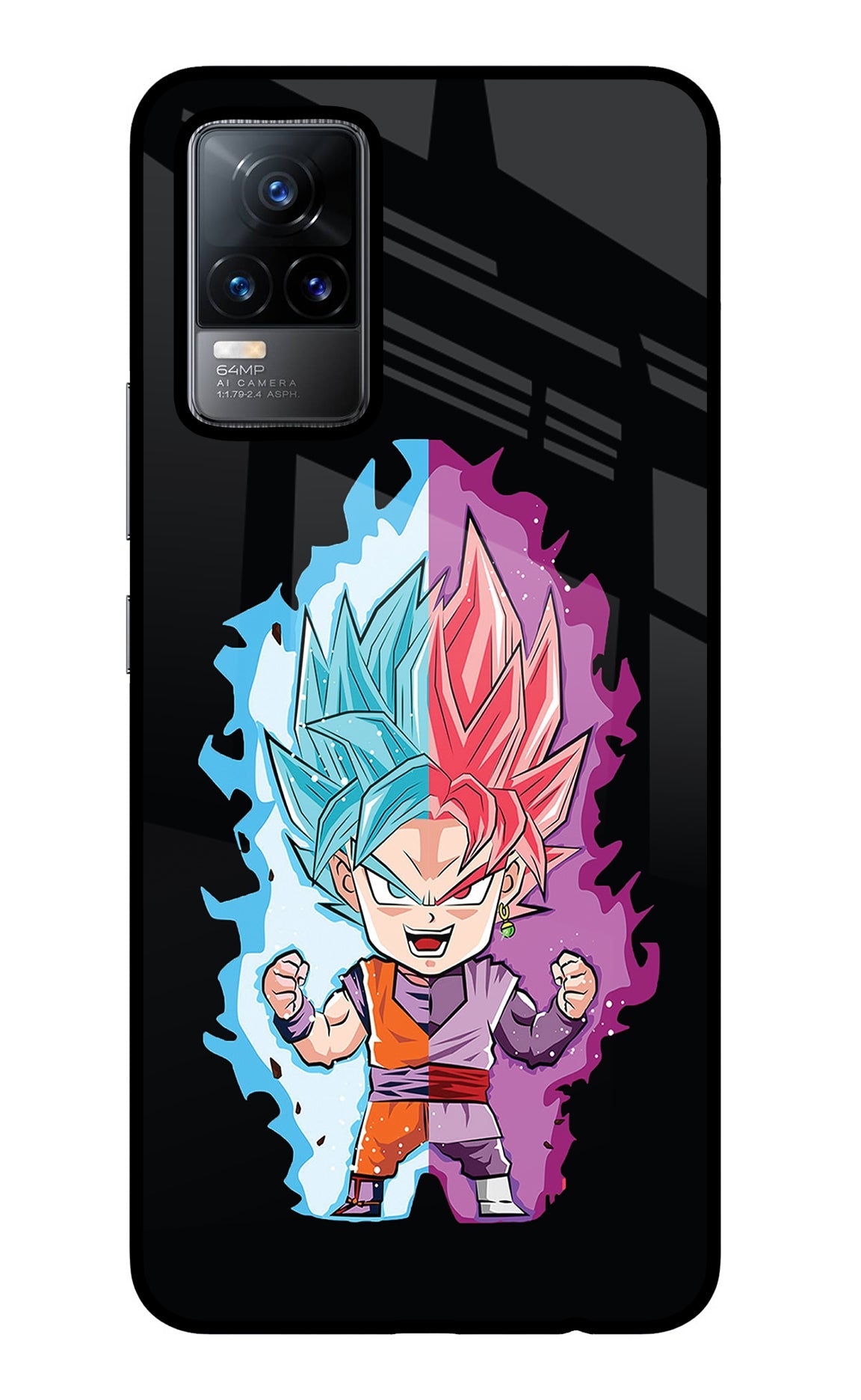 Chota Goku Vivo Y73/V21E 4G Glass Case