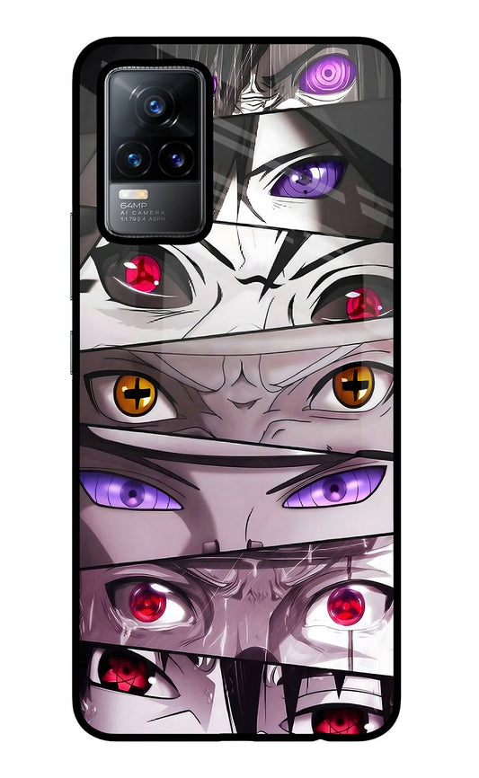 Naruto Anime Vivo Y73/V21E 4G Glass Case