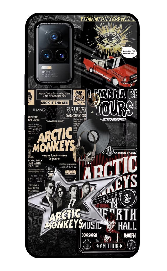 Arctic Monkeys Vivo Y73/V21E 4G Glass Case