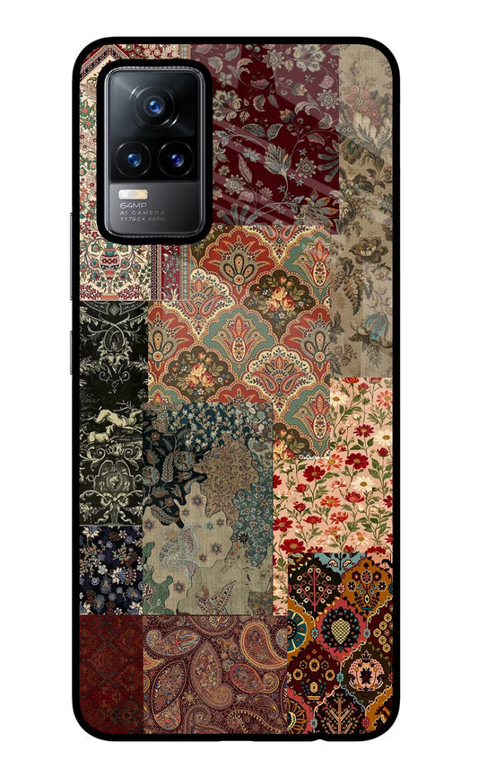 Desi Print Vivo Y73/V21E 4G Glass Case