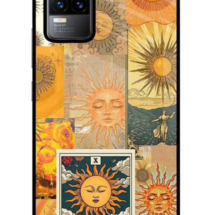 Sun Vivo Y73/V21E 4G Glass Case
