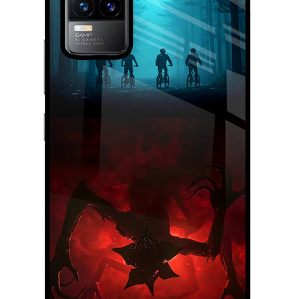 Ordinary Things Downside Up Vivo Y73/V21E 4G Glass Case