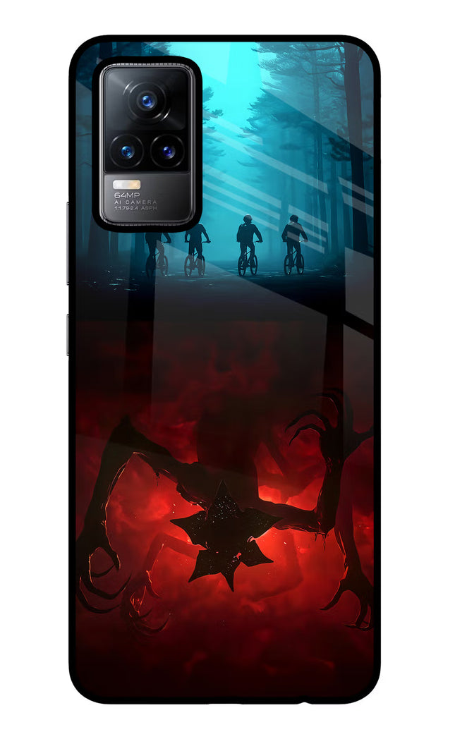 Ordinary Things Downside Up Vivo Y73/V21E 4G Glass Case