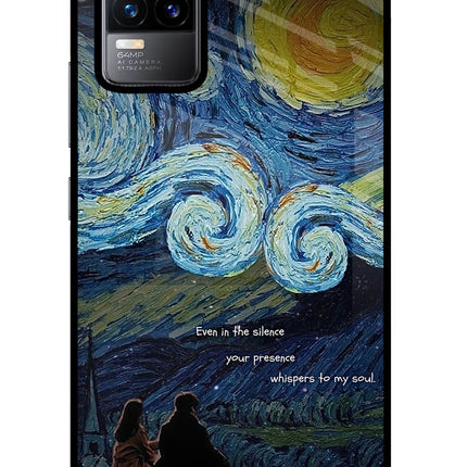 Softcore Vivo Y73/V21E 4G Glass Case