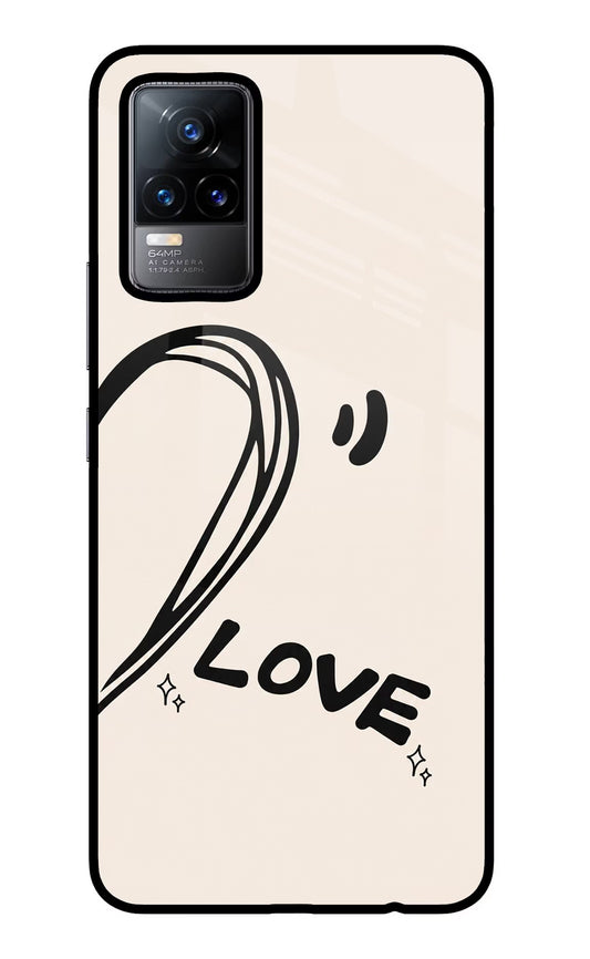 Soul Line Vivo Y73/V21E 4G Glass Case