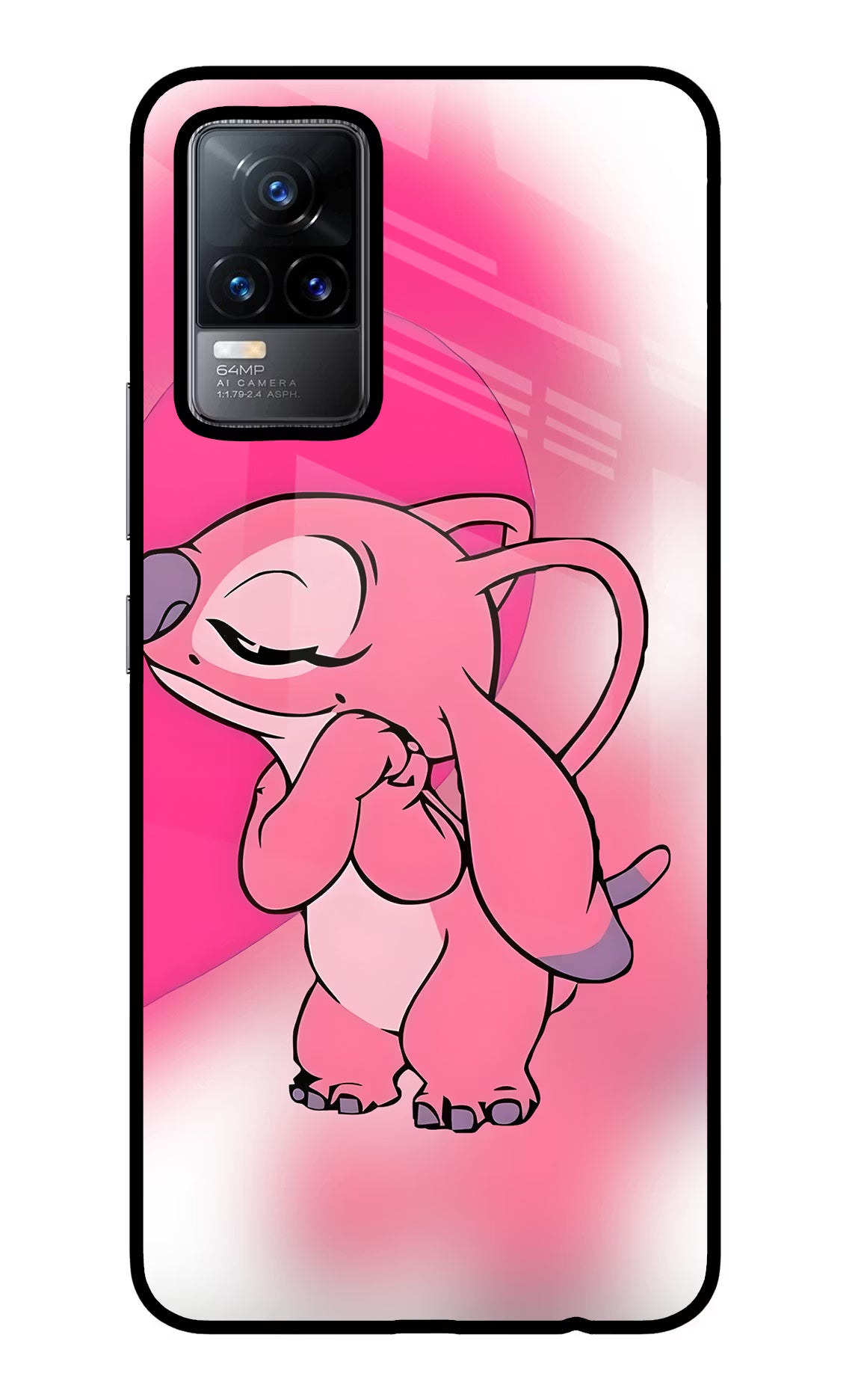 Angel Hug Vivo Y73/V21E 4G Glass Case
