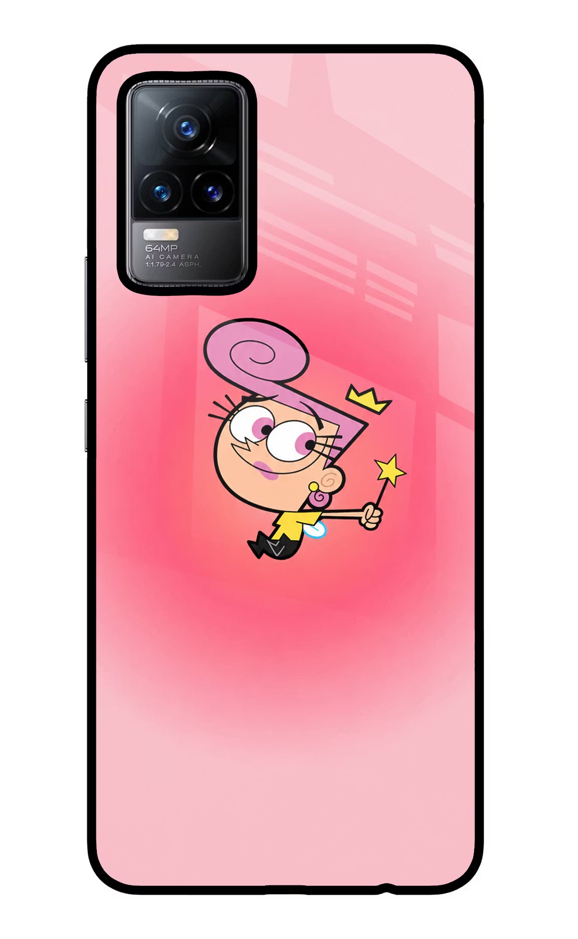 Wanda Magic Vivo Y73/V21E 4G Glass Case