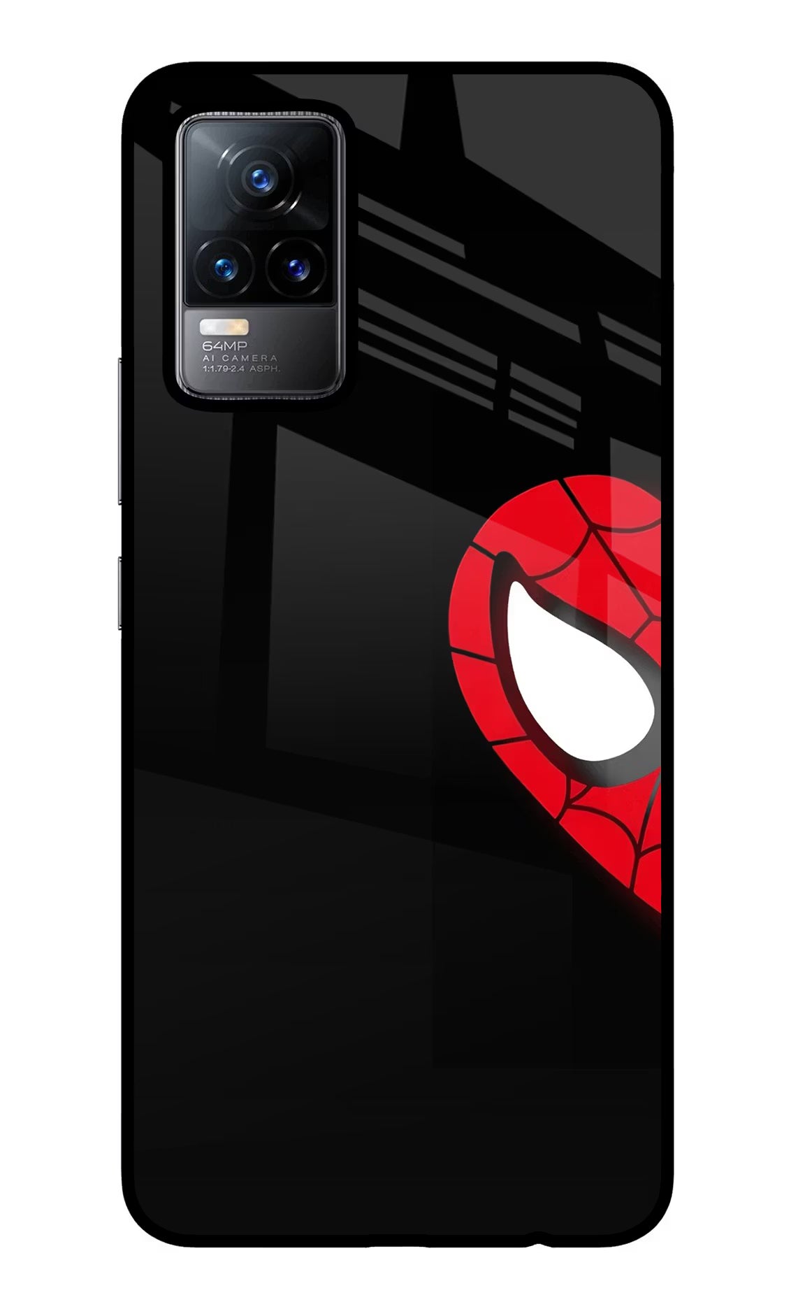 Peter Mask Vivo Y73/V21E 4G Glass Case
