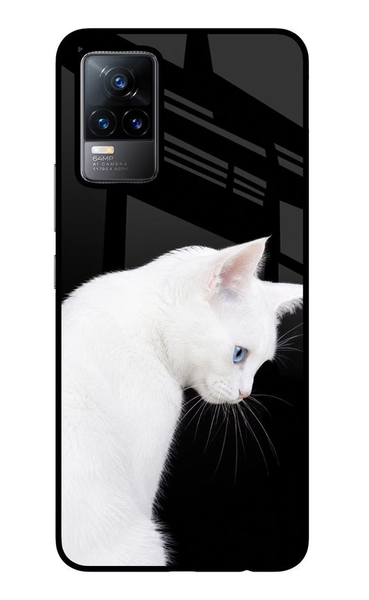Snow Gaze Vivo Y73/V21E 4G Glass Case