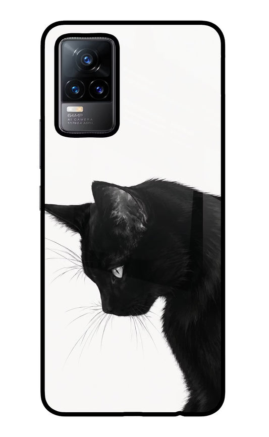 Shadow Gaze Vivo Y73/V21E 4G Glass Case