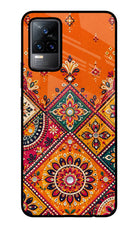 Kutch Glow Vivo Y73/V21E 4G Glass Case