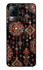 Boho Noir Vivo Y73/V21E 4G Glass Case