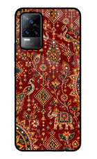 Laal Riwaaz Vivo Y73/V21E 4G Glass Case